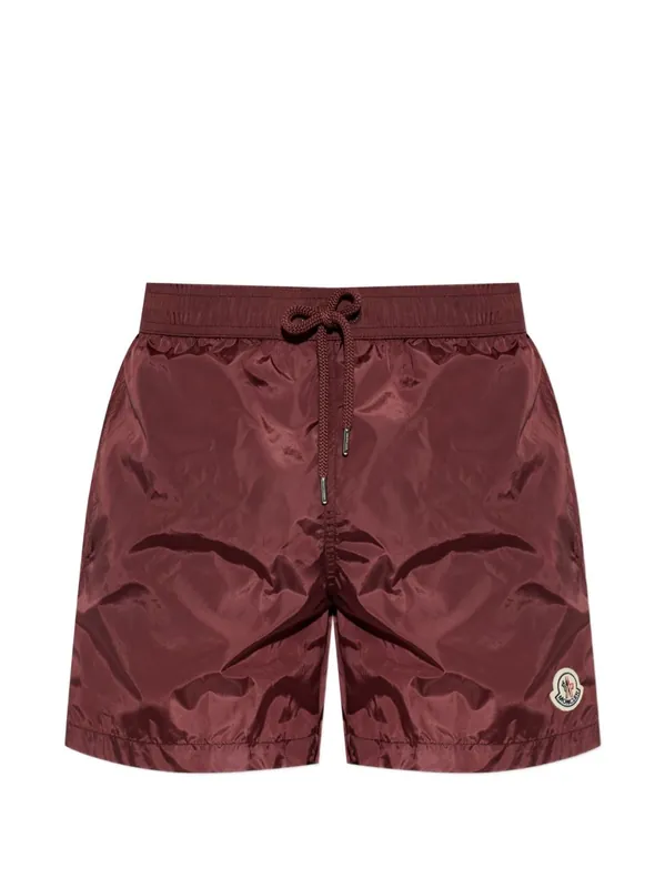 Logo Swim Shorts - Moncler