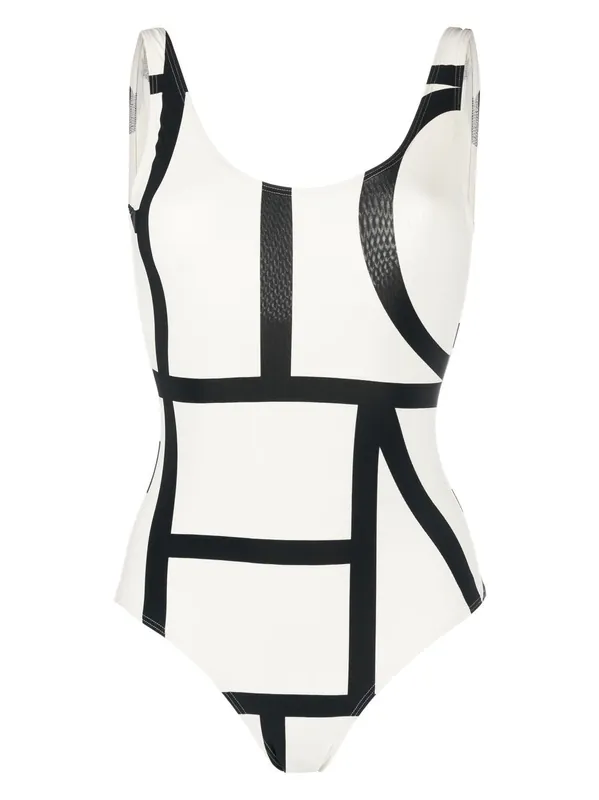 Monogram Swimsuit - Toteme