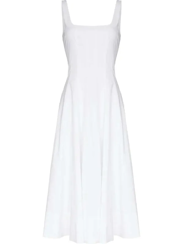 Sleeveless Dress - Staud
