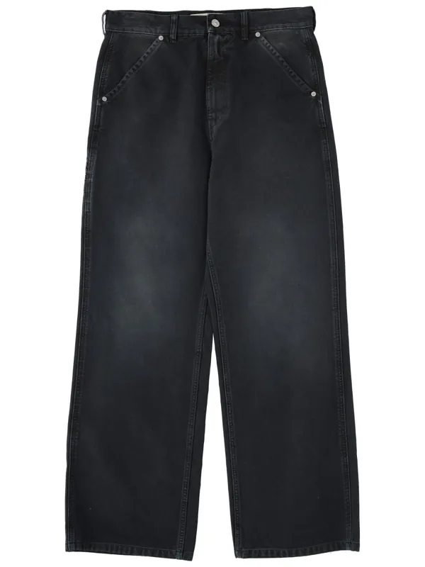 Jeans Con Applicazione Logo - Marni