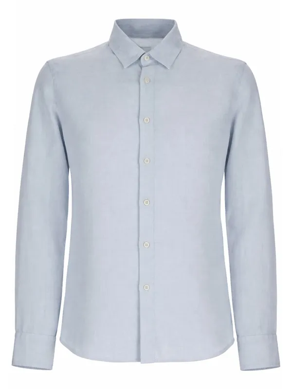 Camicia In Lino - 120% Lino