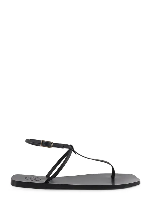 Alassio Leather Sandals - Atp Atelier