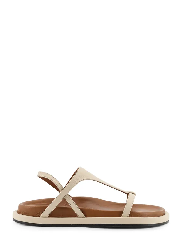 Ultimo Leather Sandals - Atp Atelier