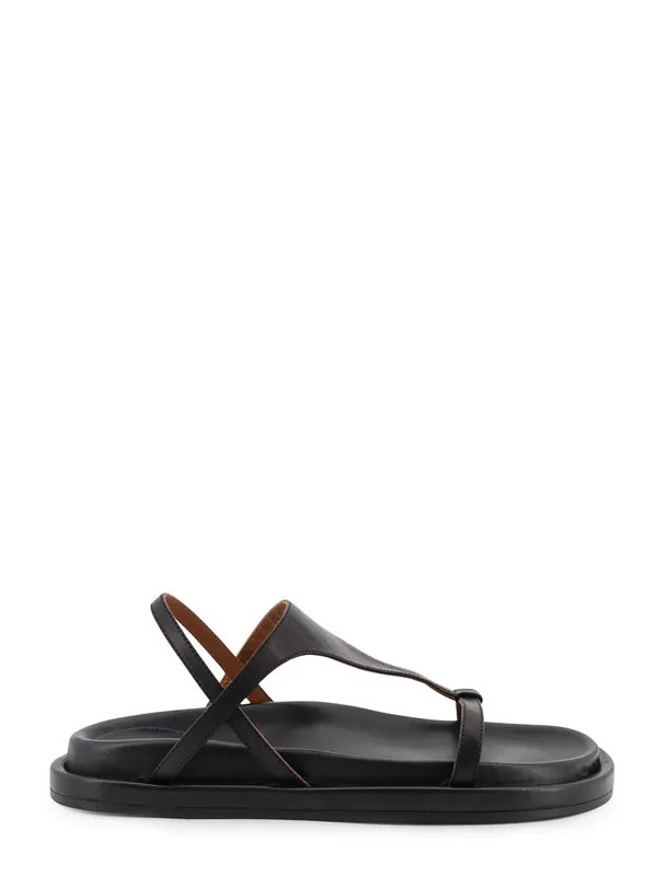 Ultimo Leather Sandals - Atp Atelier