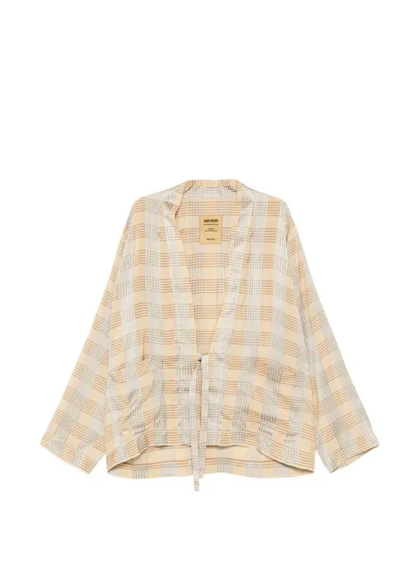 Plaid Jacket - Uma Wang