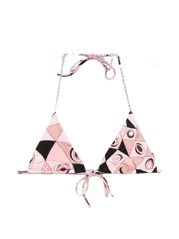 Triangle Bikini Top - Pucci