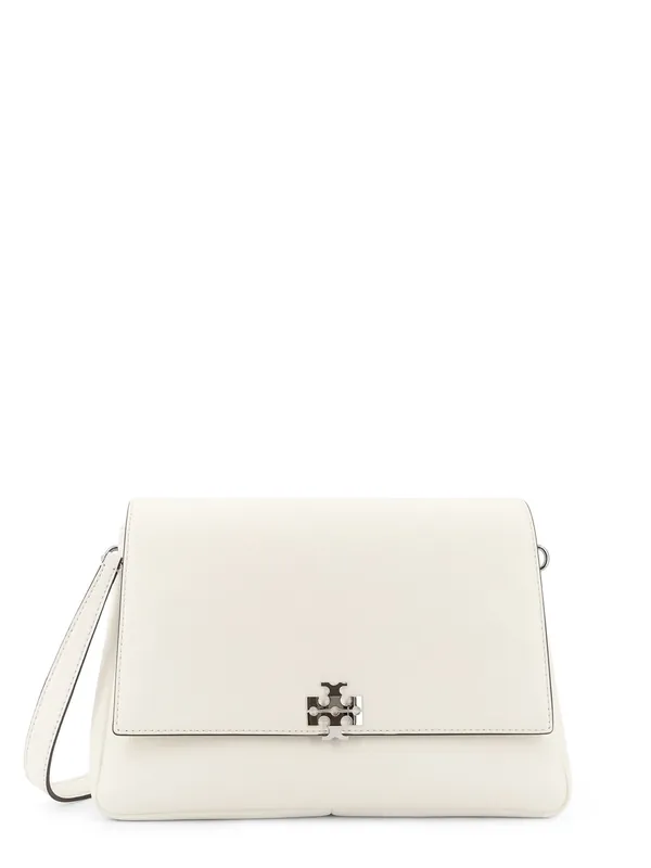 Charlie Leather Shoulder Bag - Tory Burch