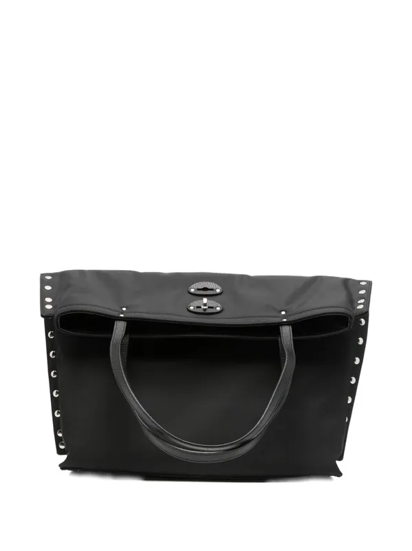 A'Spasso Medium Leather Handbag - Zanellato