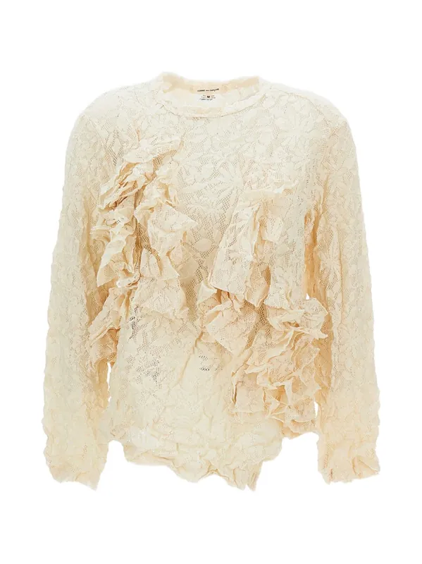 Rouched Top - Comme Des Garçon