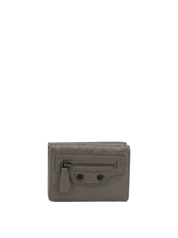 Le City Mini Wallets & Card Holders Brown - Balenciaga