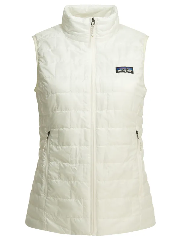 Nano Puff Jackets And Coats White - Patagonia
