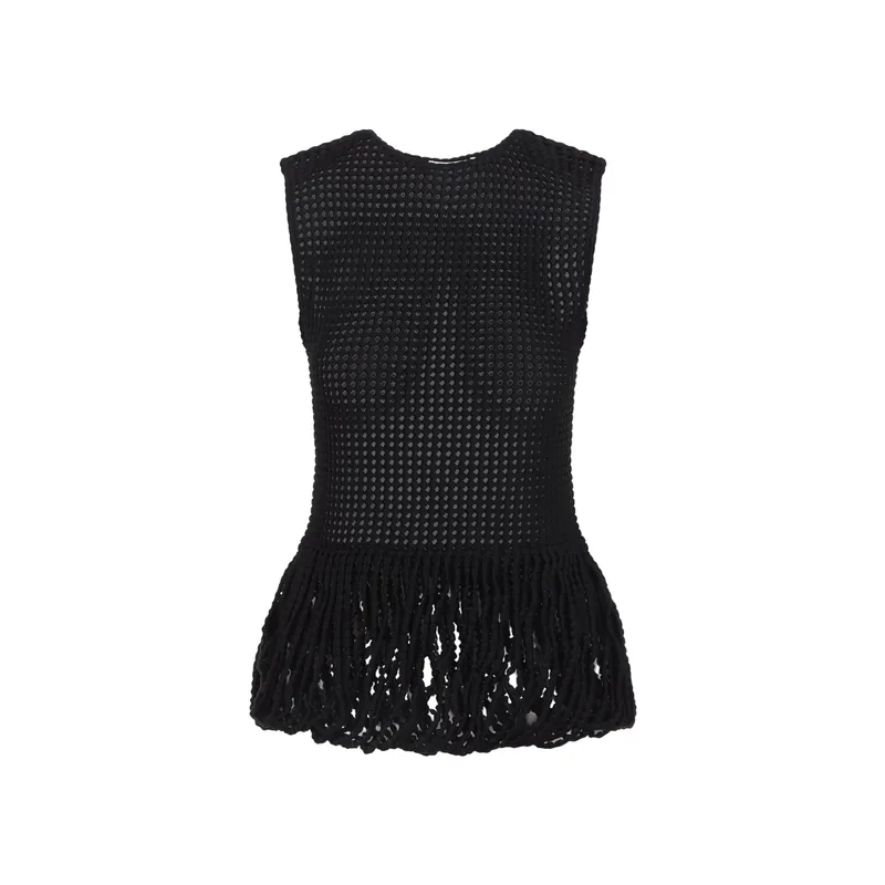 Tops Black - Alaïa