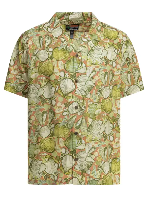 Tidal Threads Shirts Orange - Patagonia