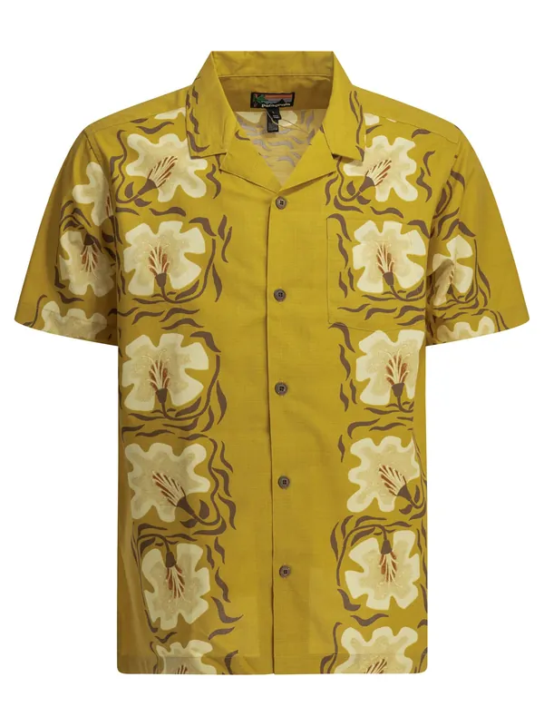 Tidal Threads Camp Shirts Yellow - Patagonia