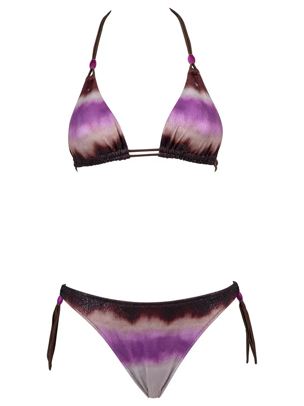 Glitter Triangle Bikini - Pin Up