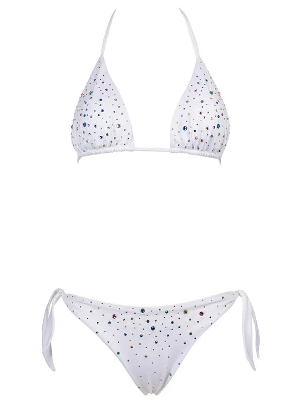 Rain Triangle Bikini - Pin Up