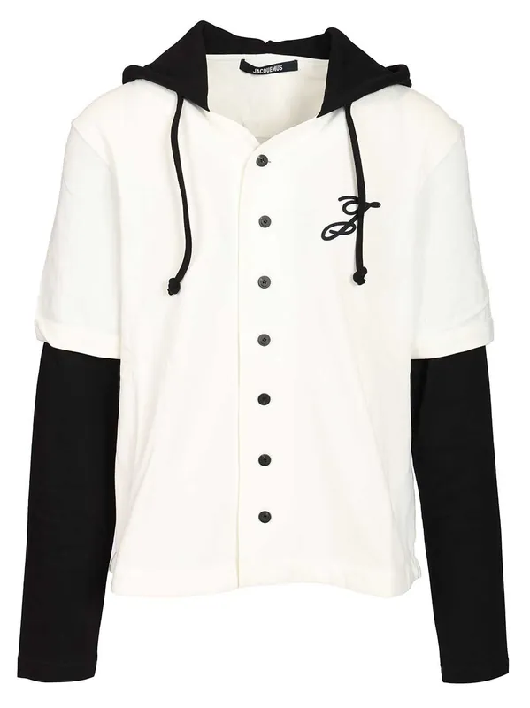Letro Long-Sleeved T-Shirt White