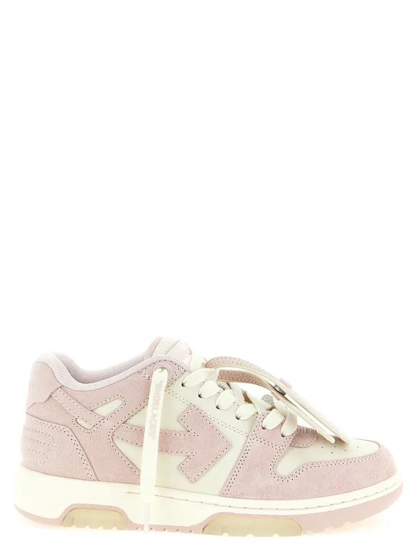 Out Of Office Sneakers Pink - Off-White