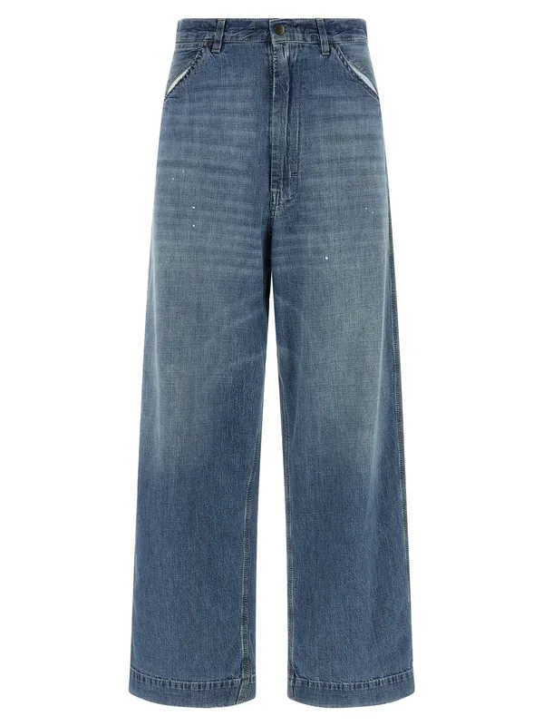 Four Stitches Jeans Blue - Maison Margiela