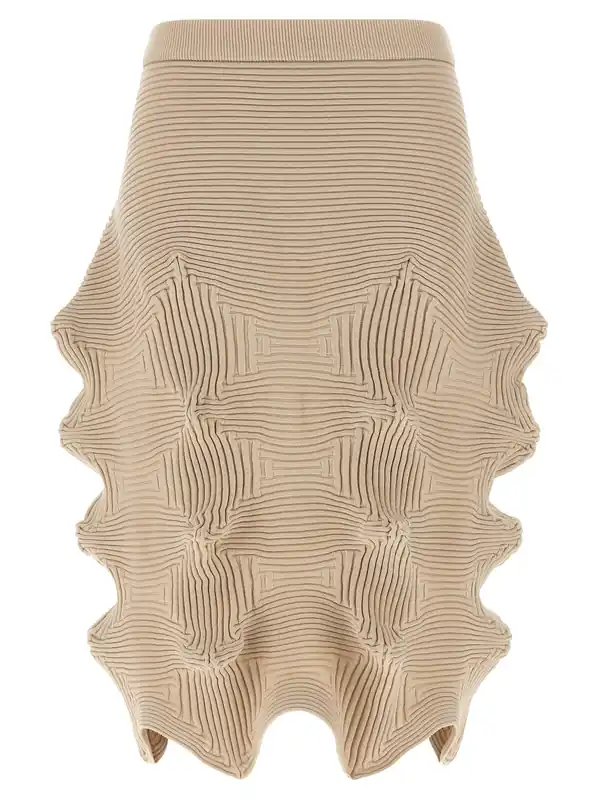 Lnkage Skirts Beige - Issey Miyake