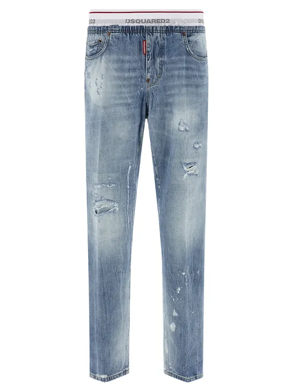 Denim Jogger Jeans Blue - Dsquared2