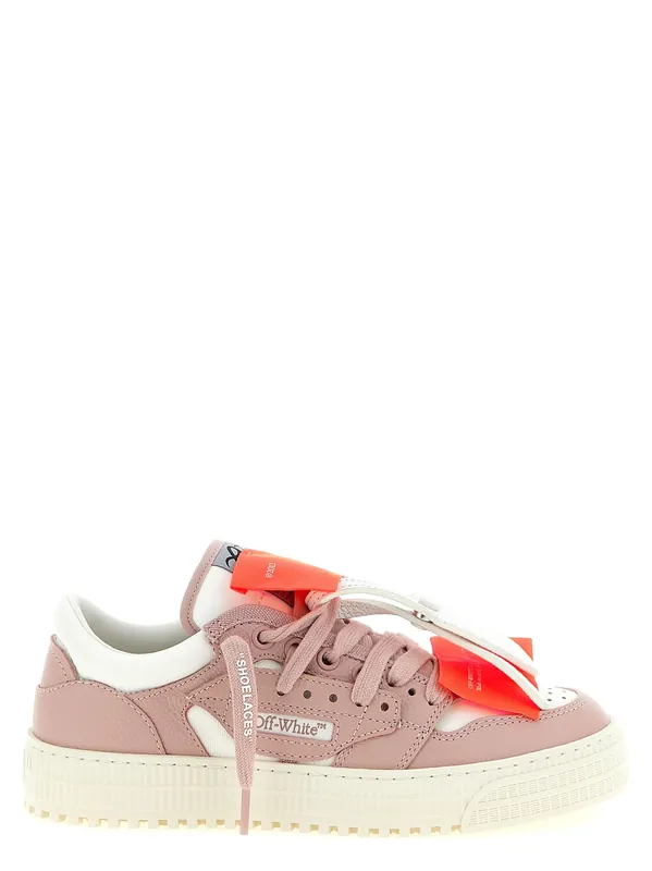 3.0 Off Court Sneakers Pink - Off-White