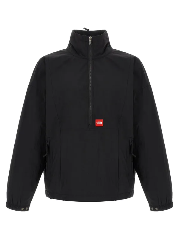 Red Box Taslan Puffer Jackets Black - The North Face
