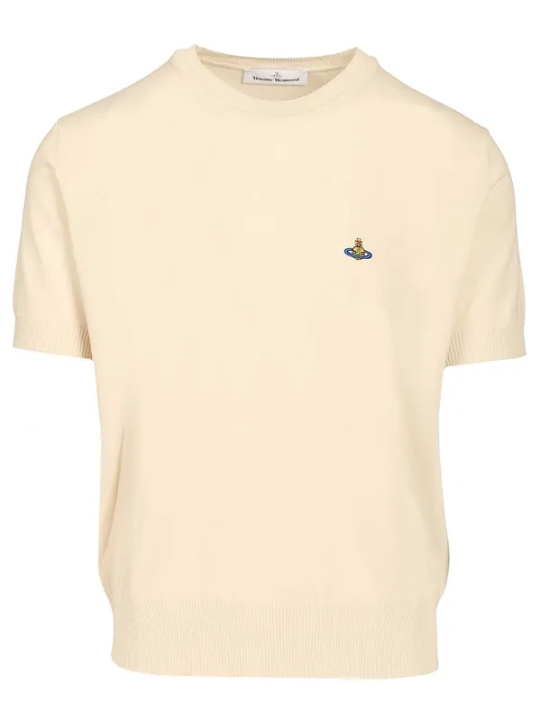 Alex Cotton Shirt T-Shirt Beige