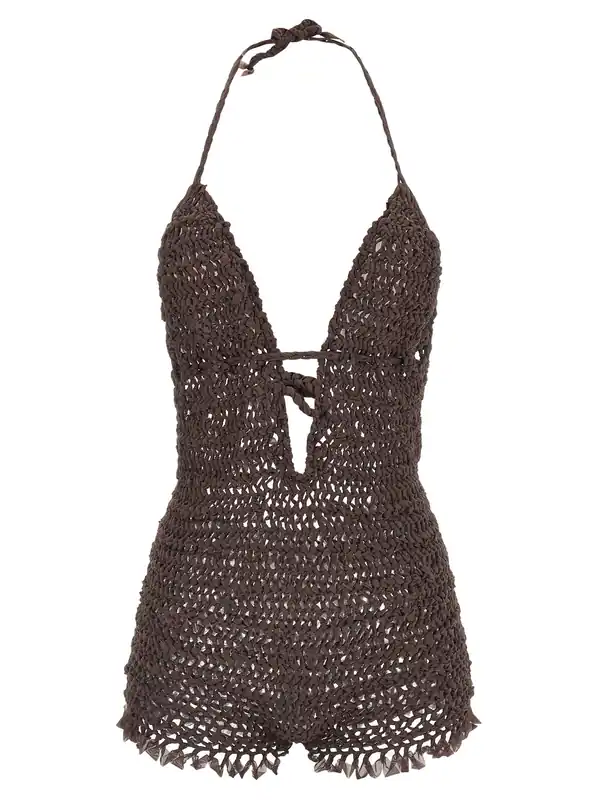 Matilde Beachwear Brown - Allis