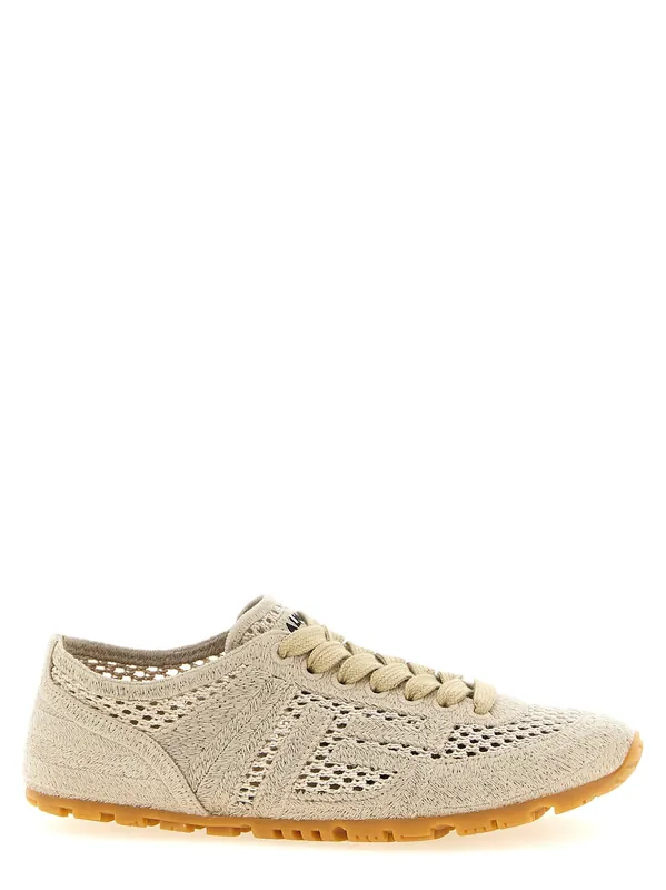 Racer 45 Sneakers Beige - Balmain