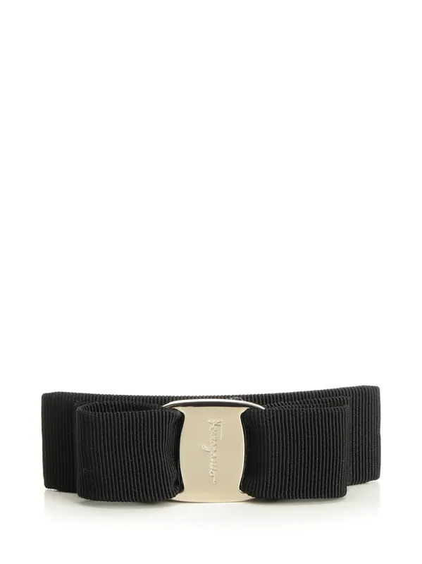 Vara Bow Clip Accessori Per Capelli Black - Ferragamo