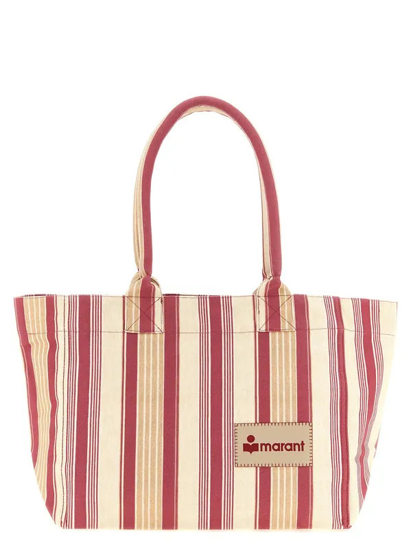 Yenky Zipped Tote Bag Red - Isabel Marant