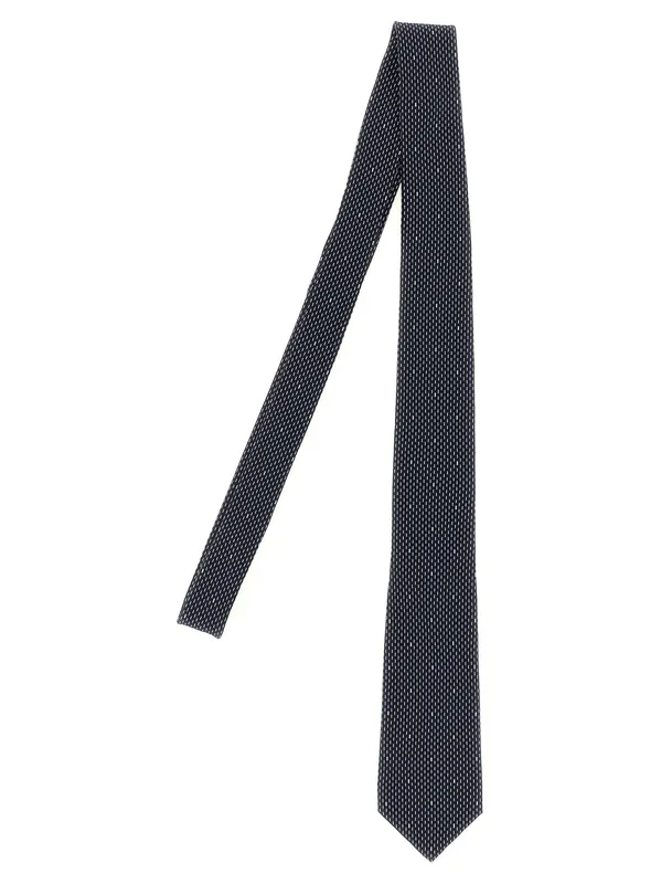 Polka Dot Tie Ties And Papillon Blue - Saint Laurent