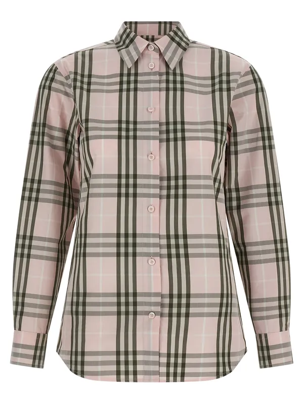 Emma Shirt And Blouse Pink - Burberry
