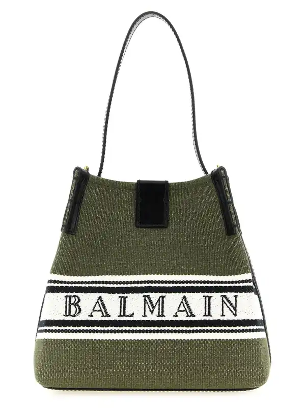 Release Hand Bags Green - Balmain