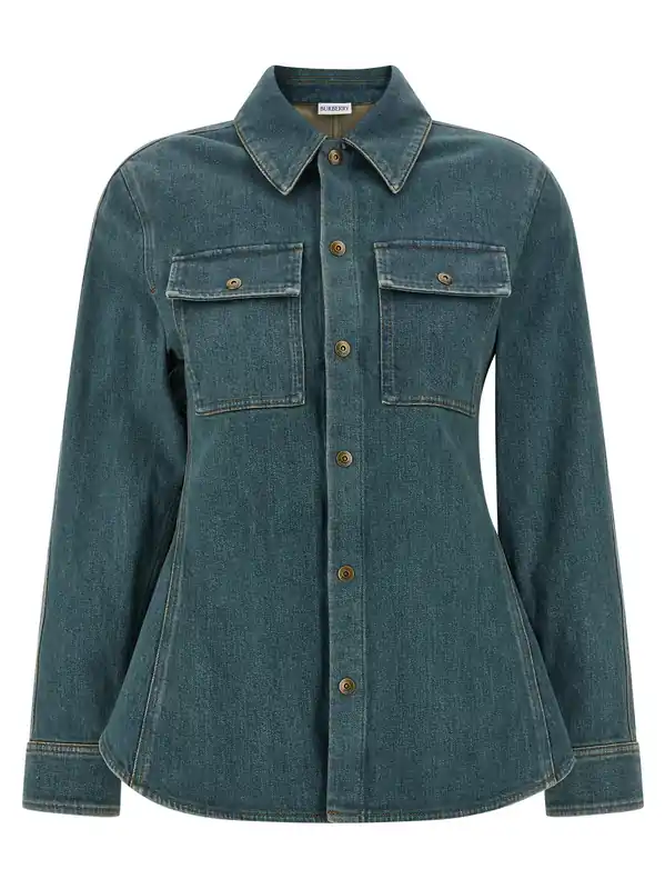 Dakota Shirt And Blouse Blue - Burberry