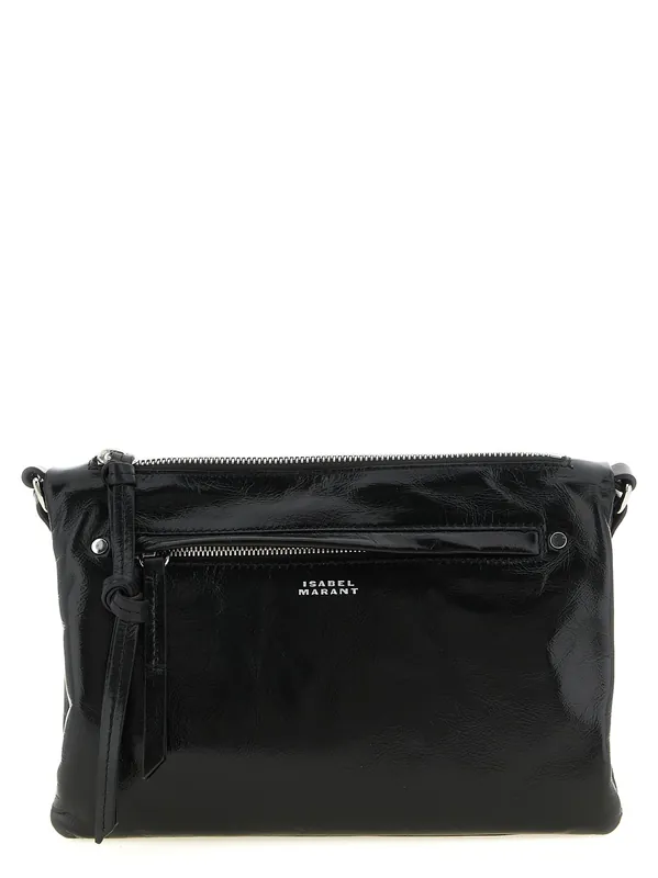 Winna Duo Crossbody Bags Black - Isabel Marant