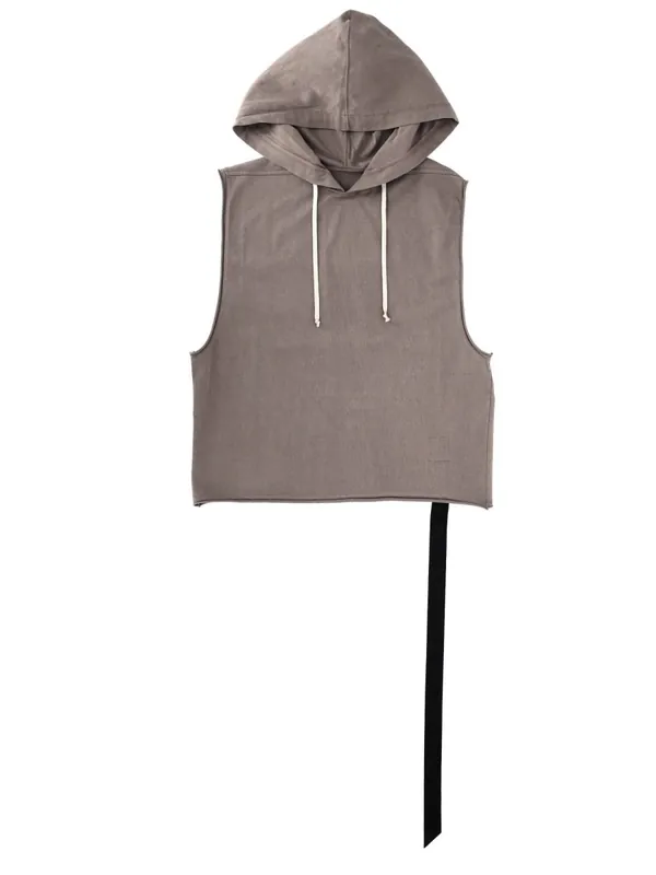 Top "Hooded Tunic" - Rick Owens DRKSHDW