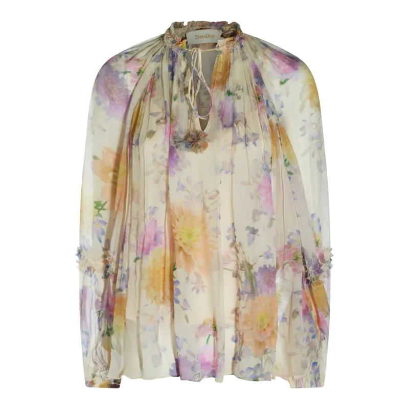 Top Cream Dahlia - Zimmermann