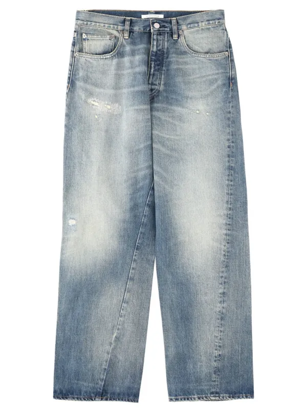 Jeans "Wide Twist" - Sunflower