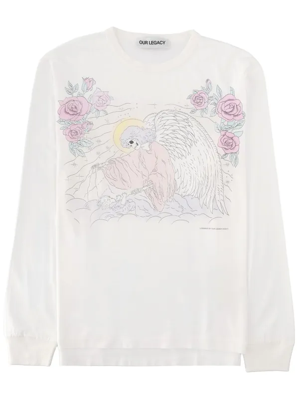 T-Shirt Con Stampa