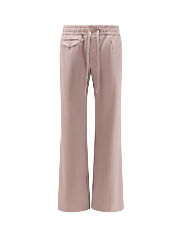 Virgin Wool Trousers - Dolce & Gabbana
