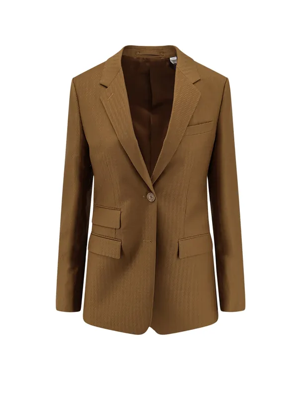 Siora Wool And Mohair Blazer - Burberry