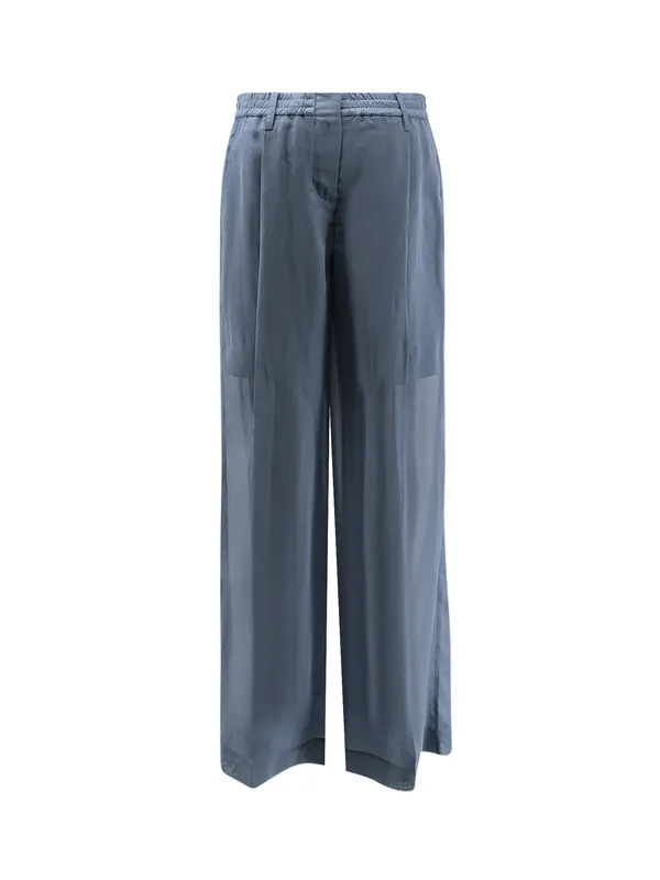 Cotton Trousers - Brunello Cucinelli