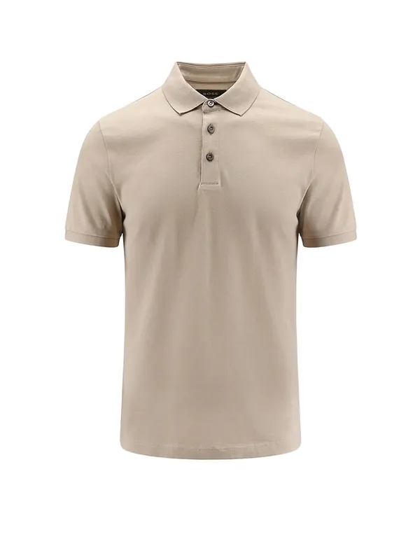 Perry Cotton Polo - Boss