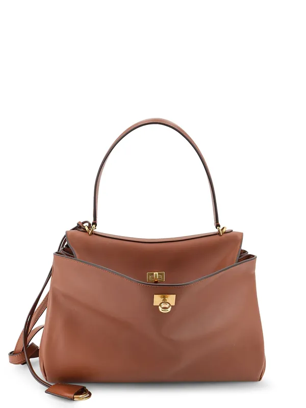 Rodeo Leather Crossbody Bag - Balenciaga