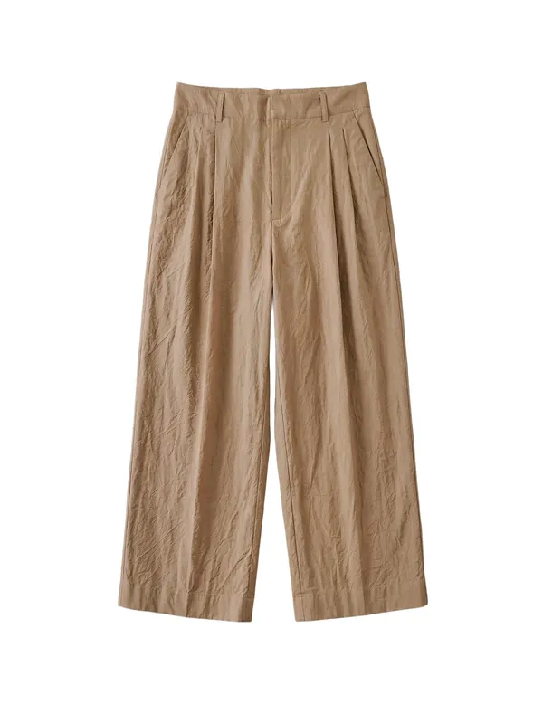 Watson Biologic Cotton Blend Trousers - Soeur