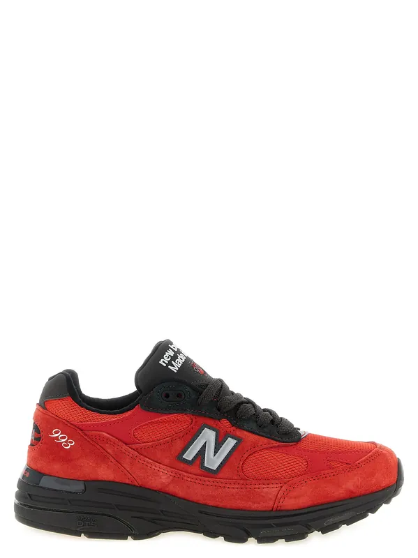 Made In Usa 993 Sneakers Red - New Balance