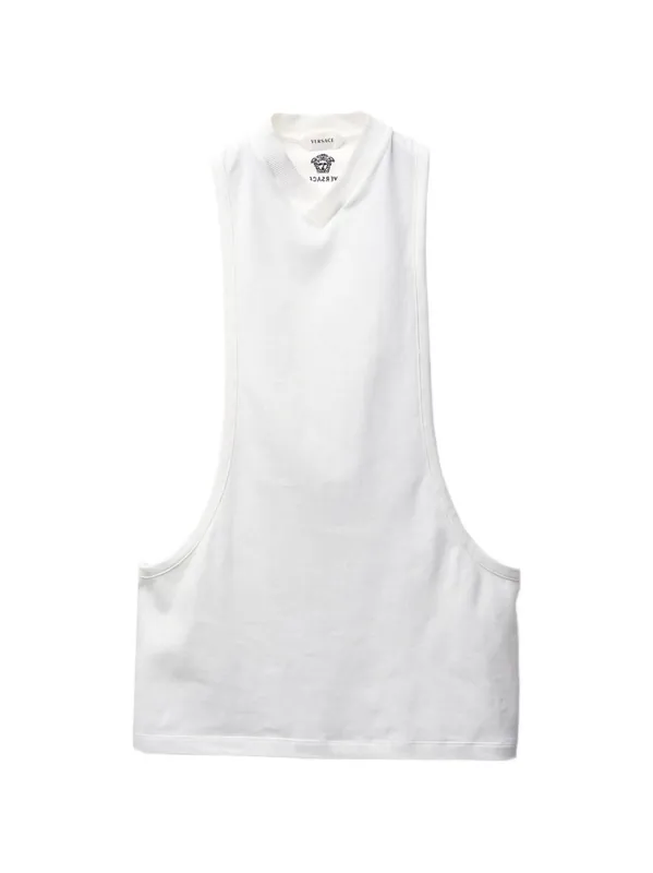 Cotton Tank Top - Versace
