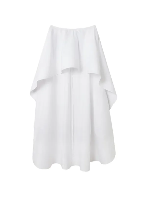 Asymmetric Cotton Skirt - Stella McCartney